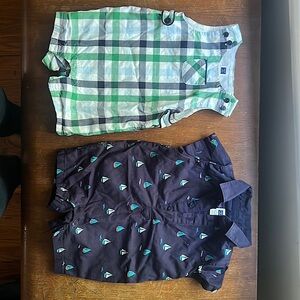 The most adorable newborn Janie and Jack Summer onesies !